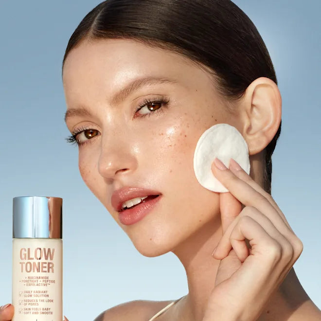 Charlotte Tilbury 4 MAGIC & SCIENCE STEPS TO RESURFACE, HYDRATE & GLOW