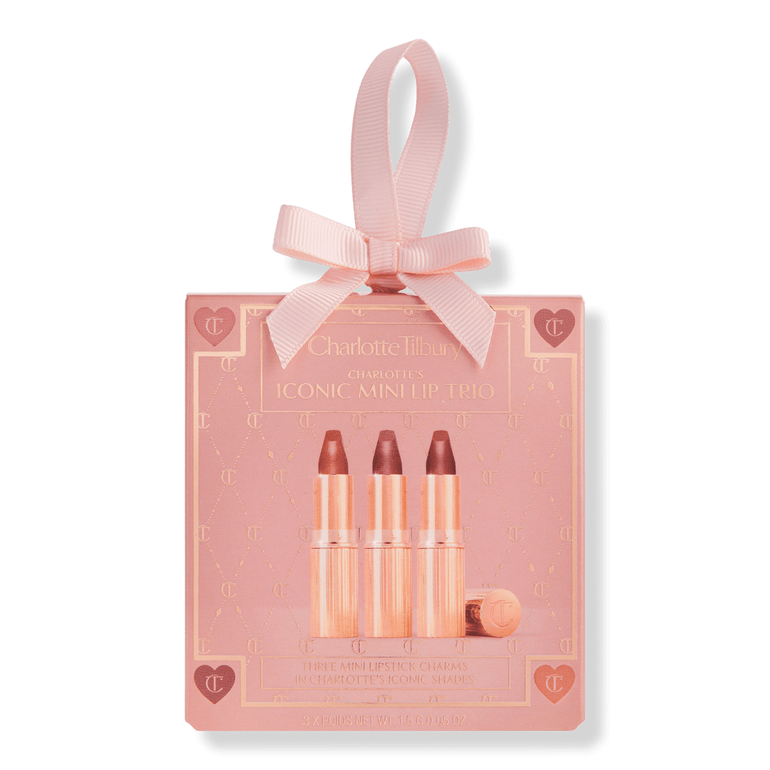Charlotte Tilbury Iconic Mini Lip Trio