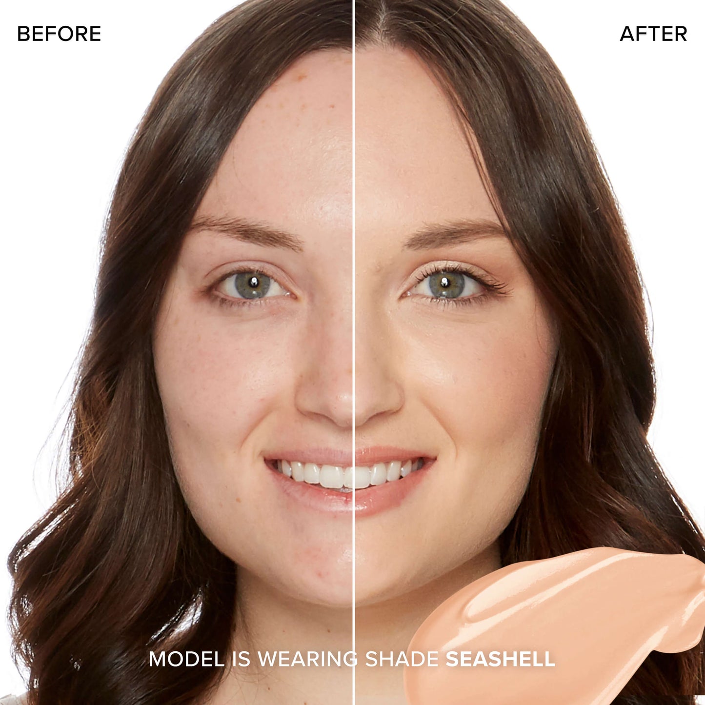 Too Faced : Born This Way Flawless Coverage Natural Finish Foundation- seashell