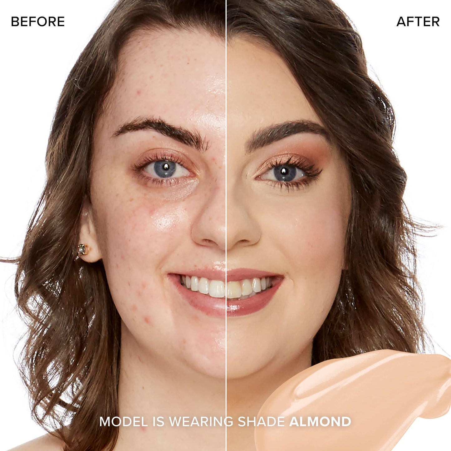 TOO FACED - Born This Way Coverage Foundation - Almond