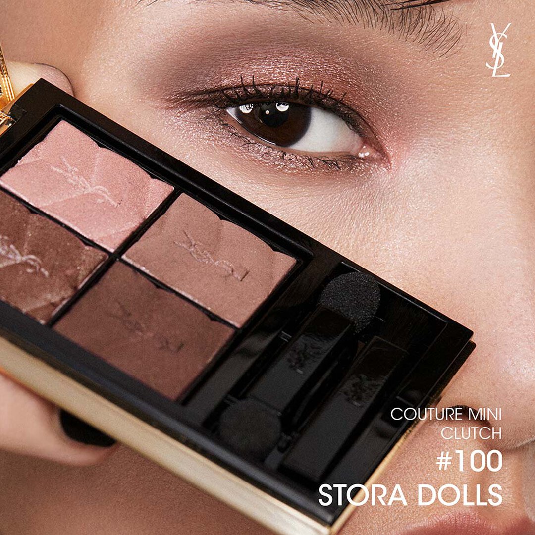 YSL COUTURE MINI CLUTCH EYE SHADOW (Stora Dolls)