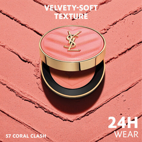 YSL POWDER BLUSH -CORAL