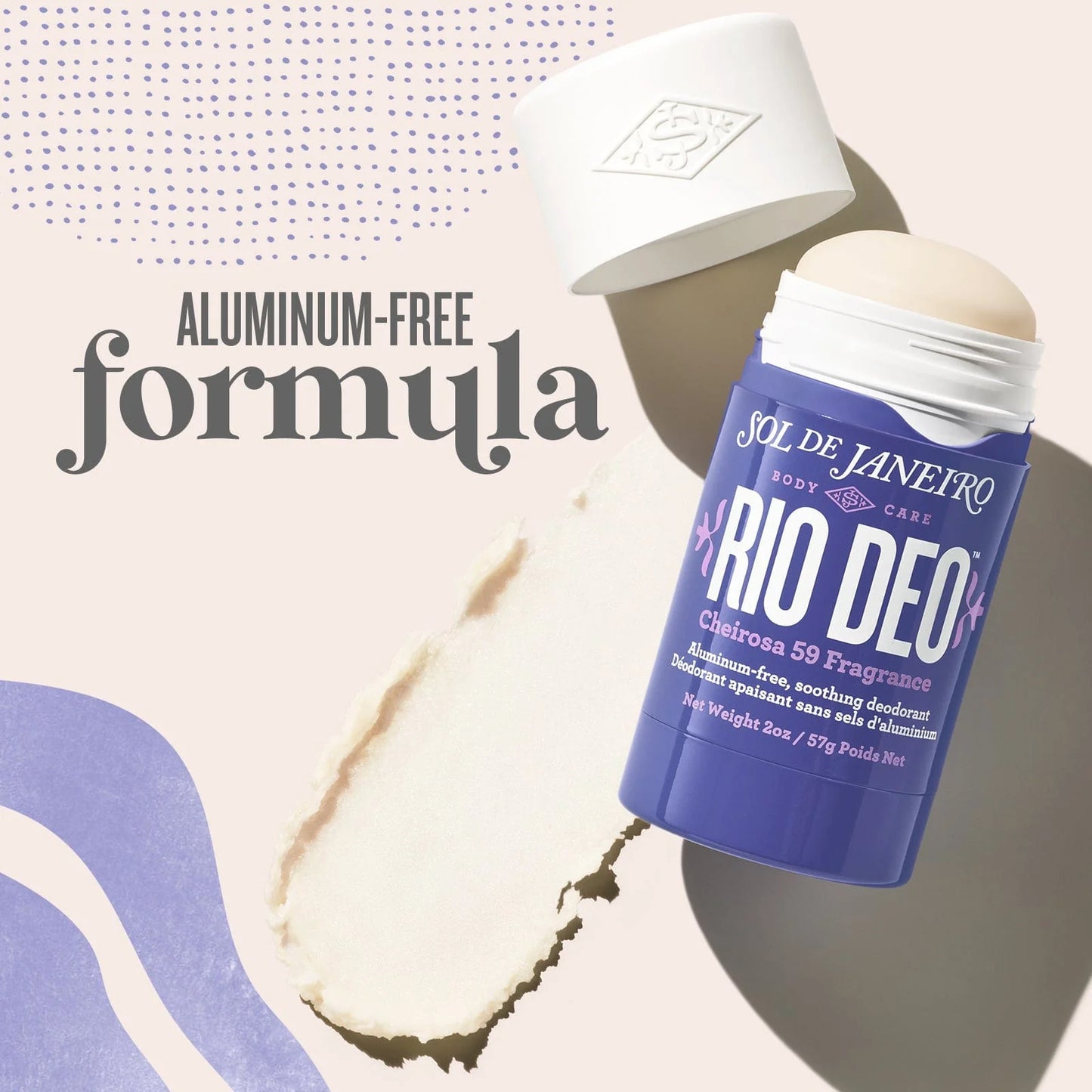Sol de Janeiro Rio Deo Aluminum-Free Deodorant Cheirosa 59