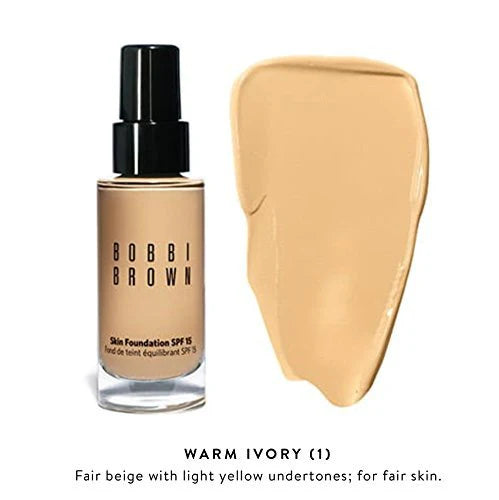 Bobbi Brown foundation shade warm ivory