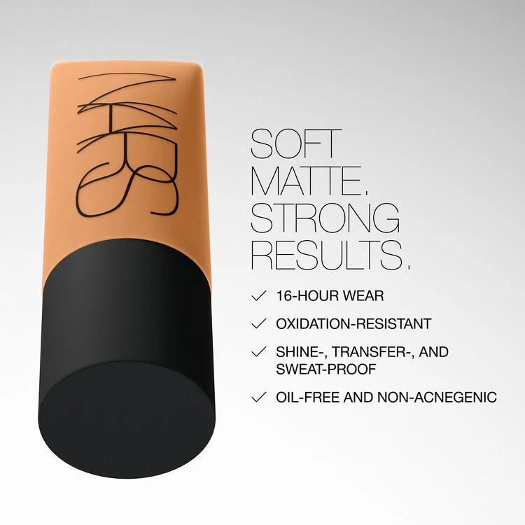 NARS Soft Matte Complete Foundation Gobi shade