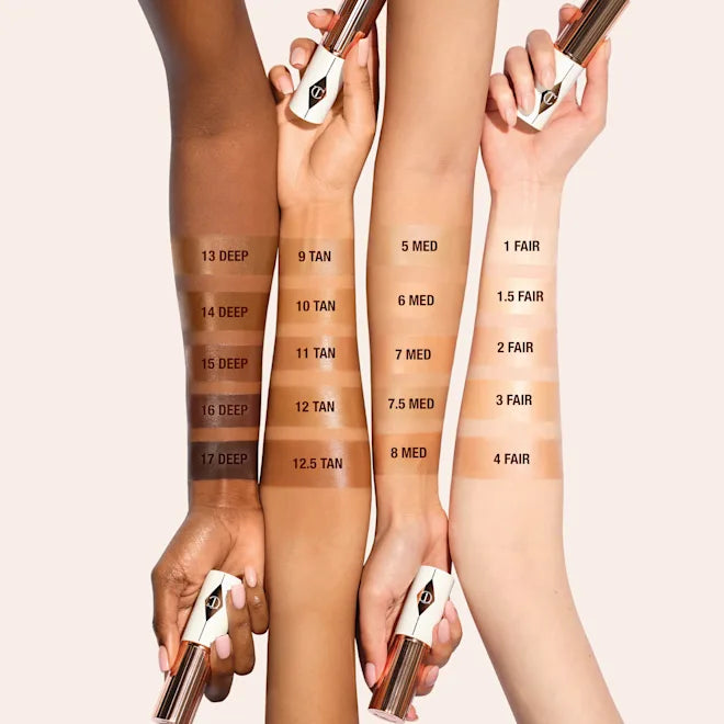 Charlotte Tilbury UNREAL SKIN SHEER GLOW TINT HYDRATING FOUNDATION STICK