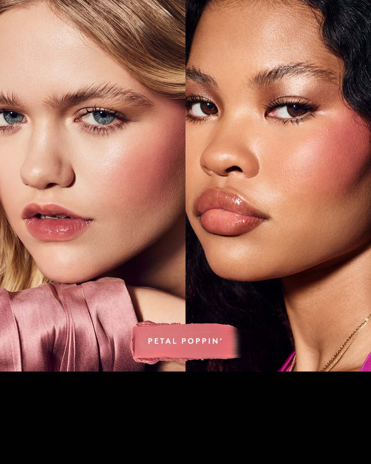 Fenty Cheeks Suede Powder Blush-Petal Poppin