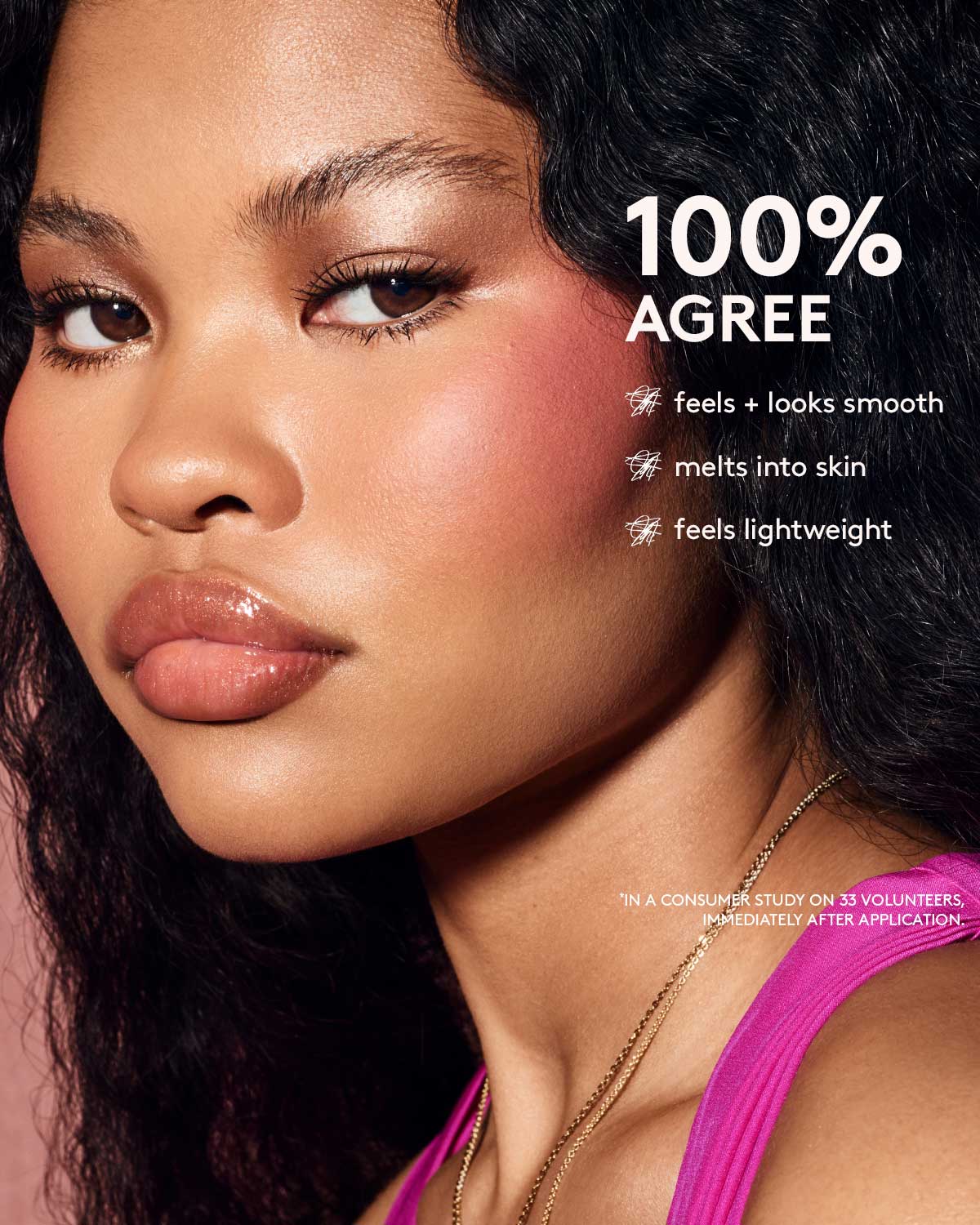 Fenty Cheeks Suede Powder Blush-Petal Poppin