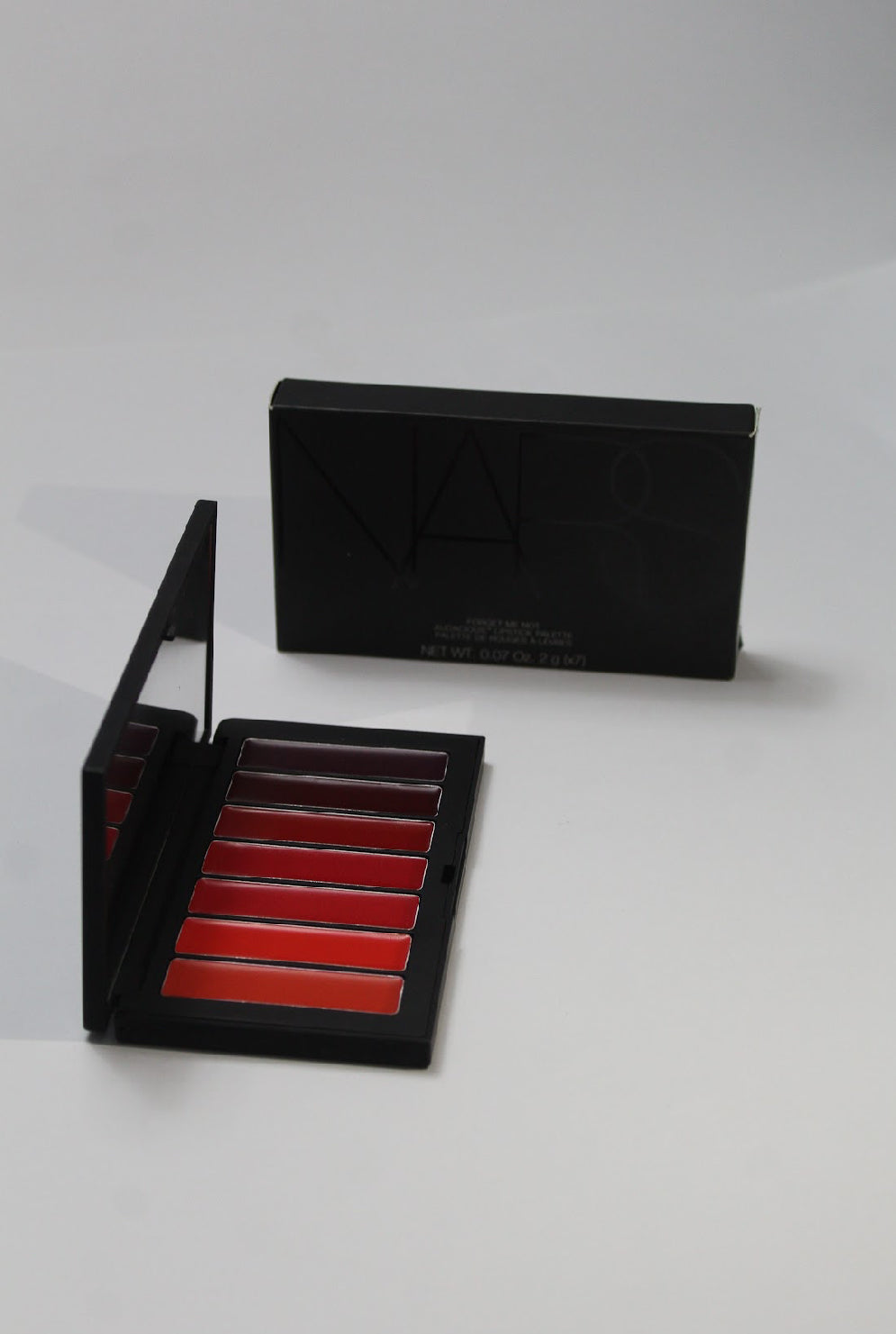 NARS Audacious Lipstick Palette - Forget Me Not