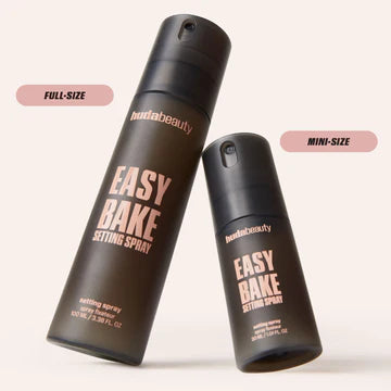 HUDA BEAUTY - Easy Bake Blurring Setting Spray with 16-Hour Wear - 100ML