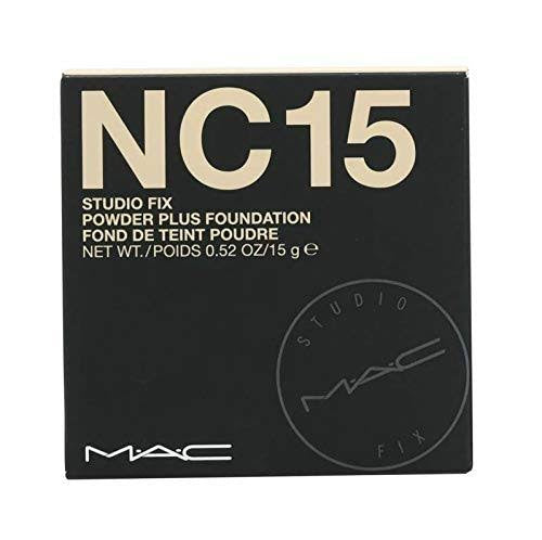 MAC – Studio Fix Powder Plus Foundation – NC15