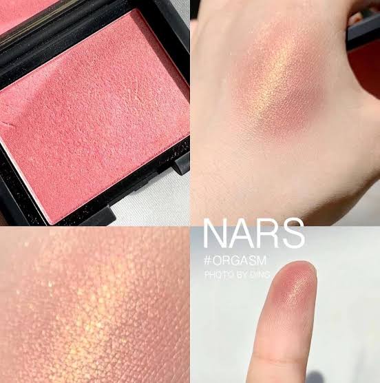 Nars Double Orgasm Blush set
