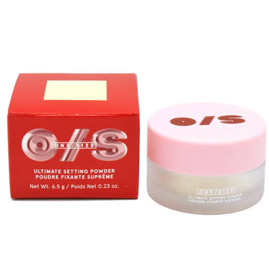 ONE/SIZE by Patrick Starrr 
Ultimate Blurring Setting Powder 34.5 gm TRANSLUCENT