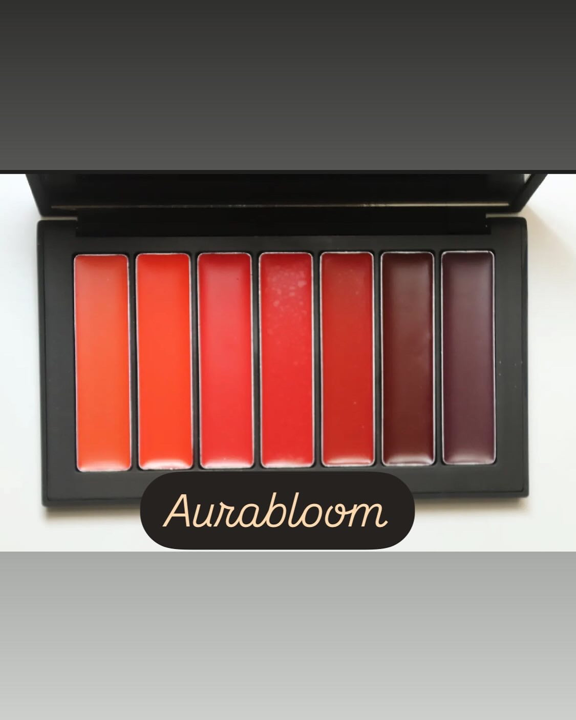 NARS Audacious Lipstick Palette - Forget Me Not