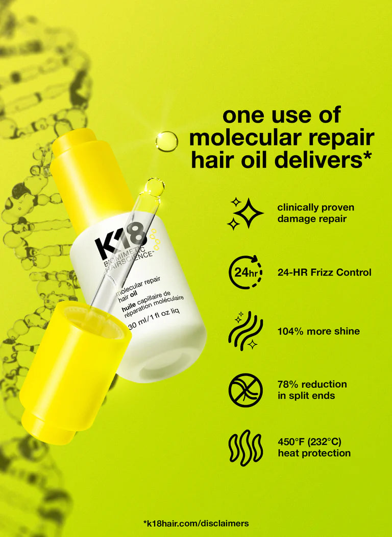 K18 Molecular Repair Hair Oil 10ml