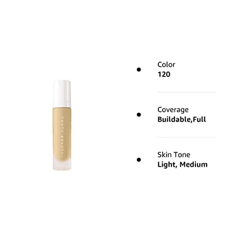 Fenty Beauty by Rihanna Pro Filt’r Soft Matte Longwear Liquid Foundation 120 shade