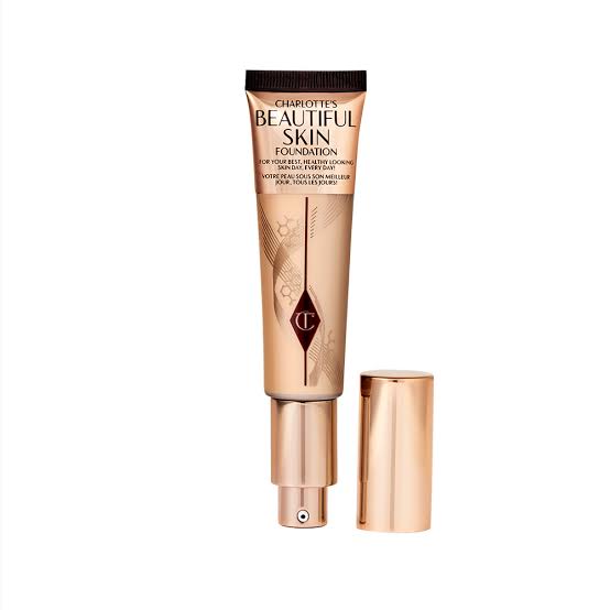 CHARLOTTE TILBURY - Beautiful Skin Medium Coverage Liquid Foundation I Neutral shade