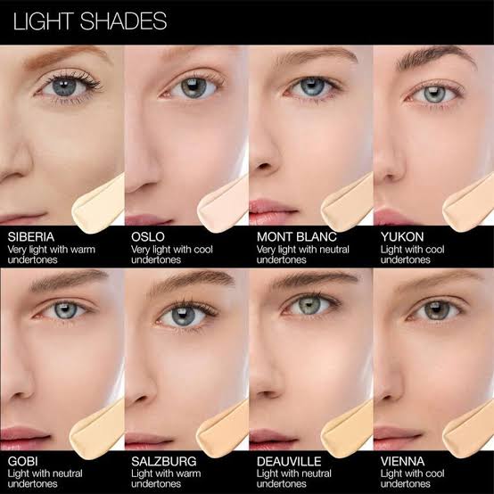 NARS NATURAL RADIANT LONGWEAR FOUNDATION Yukon shade