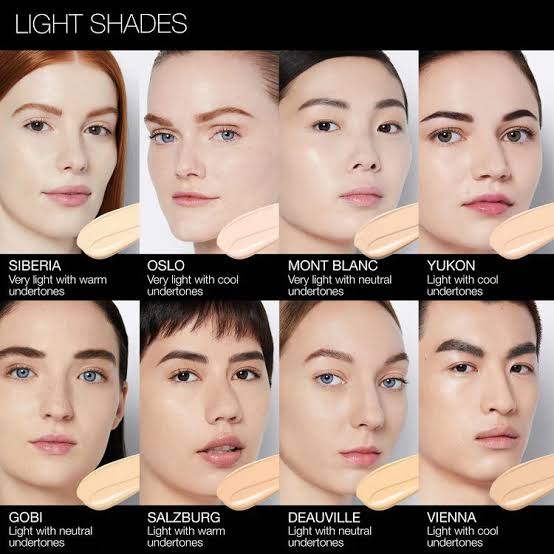 NARS Soft Matte Complete Foundation Gobi shade