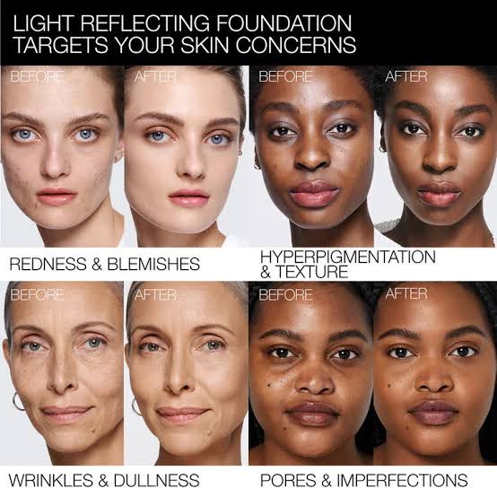 NARS Soft Matte Complete Foundation Gobi shade