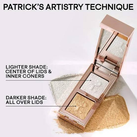 Patrick Ta Major Dimension Eye Illusion Eyeshadow Duo -Take Me To My Team