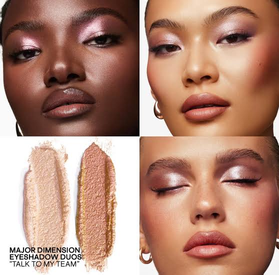 Patrick Ta Major Dimension Eye Illusion Eyeshadow Duo -Take Me To My Team