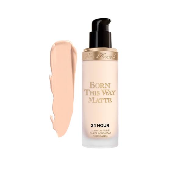 Too Faced Born This Way Flawless Coverage Natural Finish Foundation -Swan Shade
