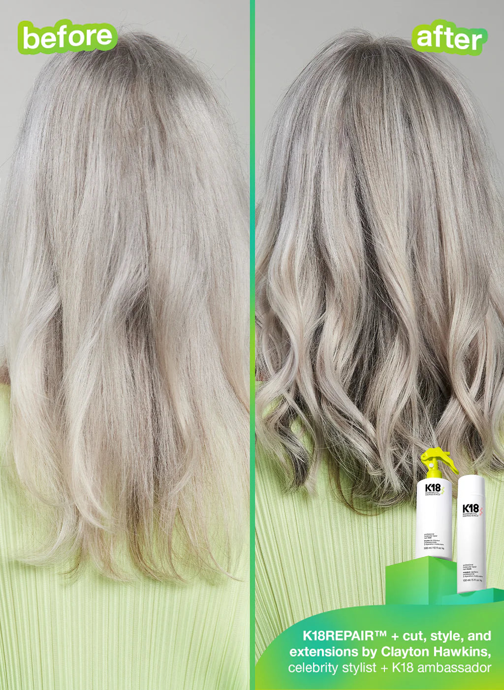 K18 Professional Molecular Repair Mist 300mL