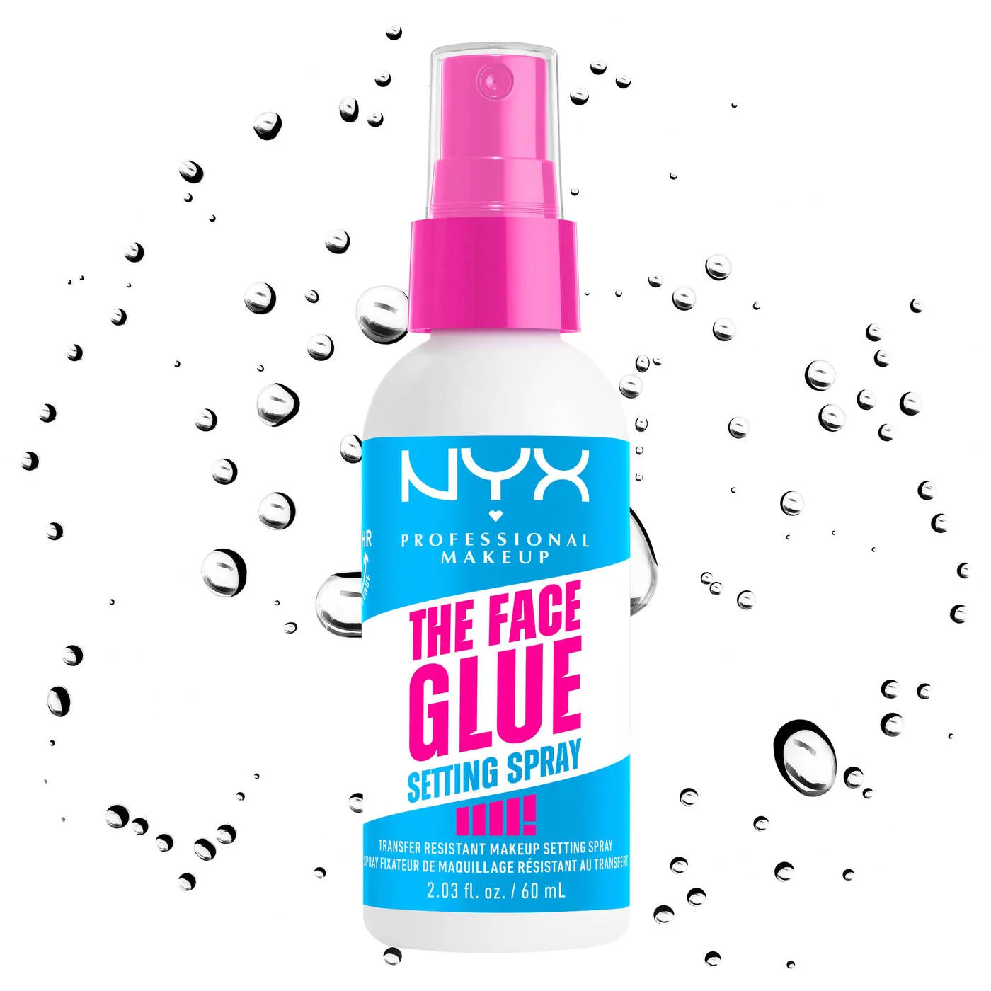 NYX The Face Glue Setting Spray 60ml