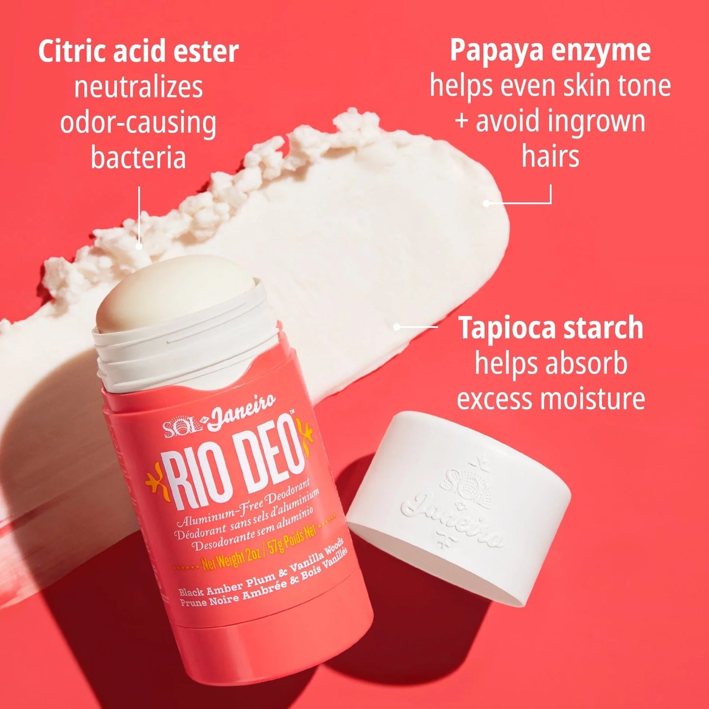 Sol de Janeiro Rio Deo Aluminum-Free Deodorant Cheirosa 40