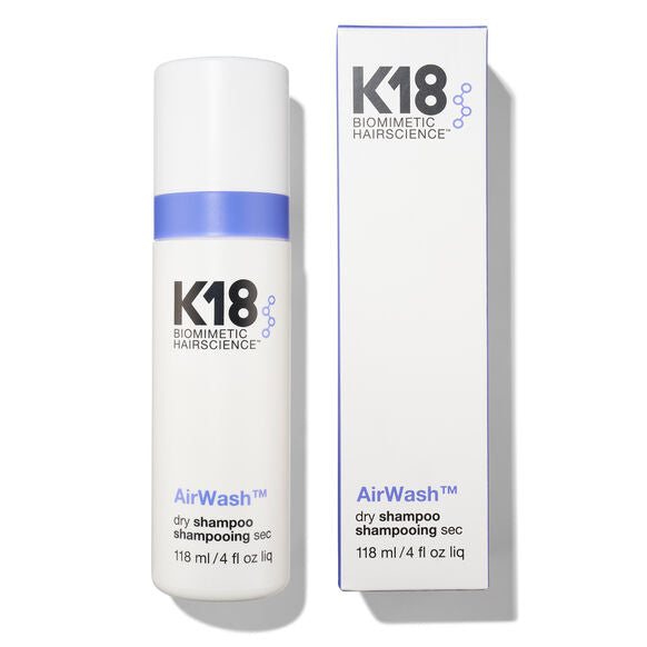 K18 Hair AirWash Dry Shampoo 118ml