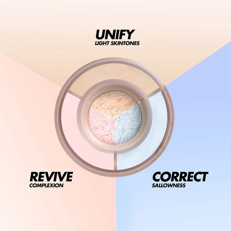 MAKEUP FOREVER -HD SKIN TWIST & LIGHT 24HR Luminous Finishing Powder