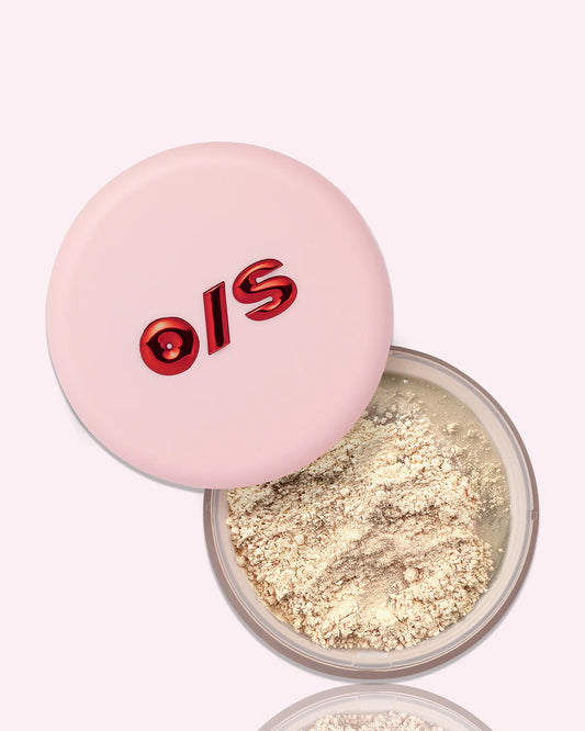 One Size Blurring Setting Powder Full-Sized - Translucent