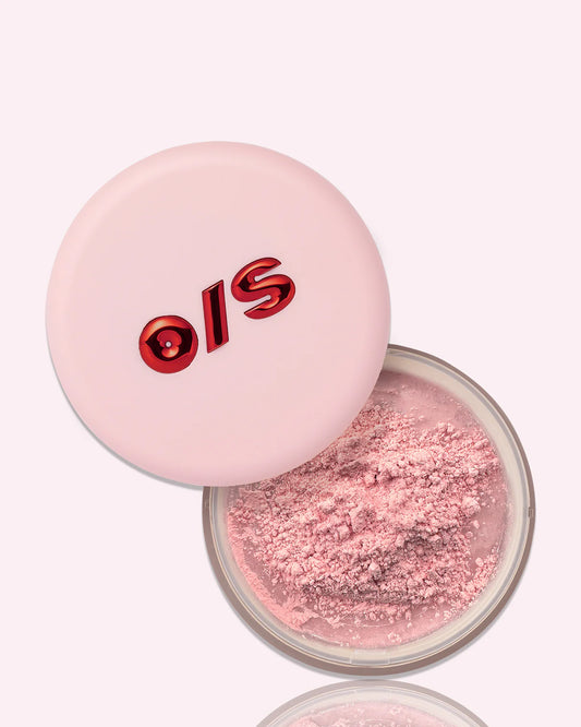 One Size Blurring Setting Powder Full-Sized - ultra pink