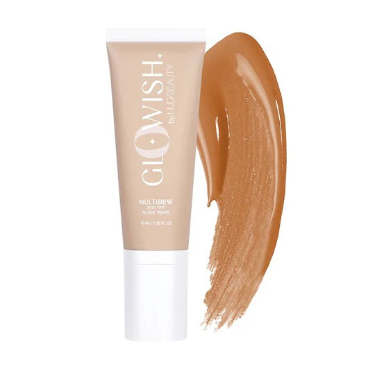 Huda beauty GloWish Multidew Vegan Skin Tint Foundation