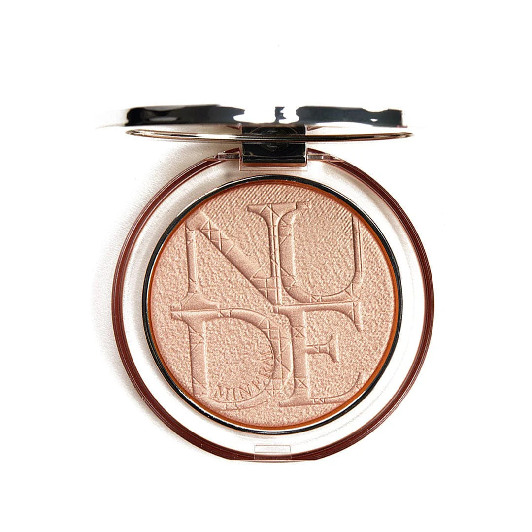 Dior Skin Nude Luminizer Shimmer Glow Powder 01 Nude Glow