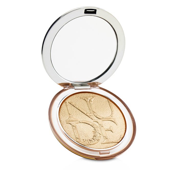 Dior Skin Nude Luminizer Shimmer Glow Powder 01 Nude Glow