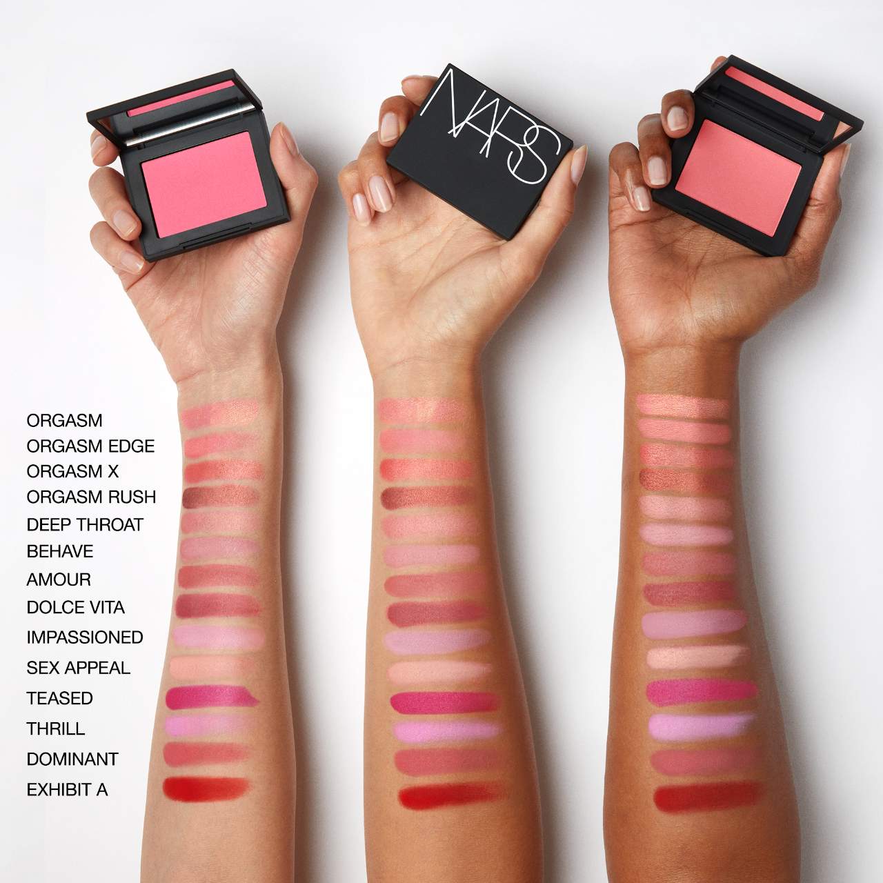 NARS Cosmetics Soft Velvet Pressed Powder - Flesh