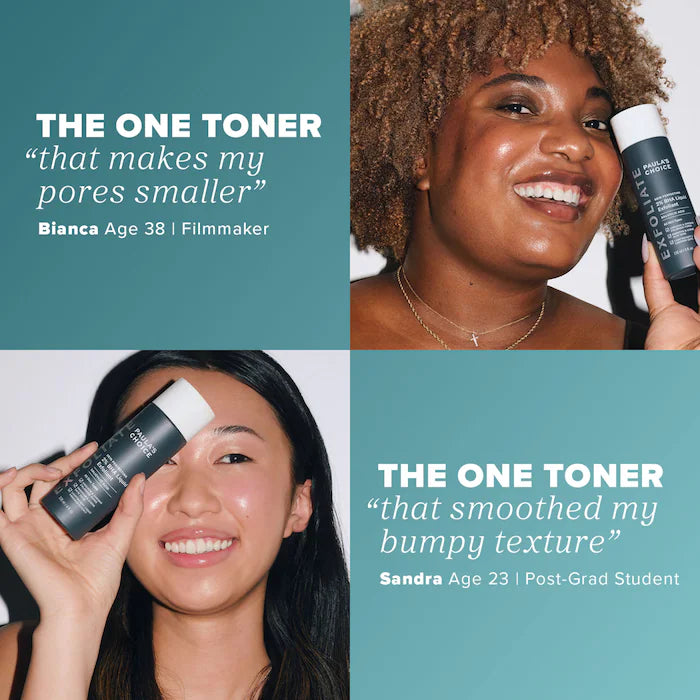 Paula's Choice Skin Perfecting 2% BHA Exfoliating Toner for Clear Skin