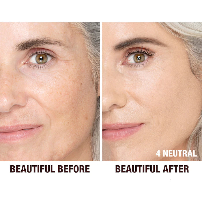 CHARLOTTE TILBURY - Beautiful Skin Medium Coverage Liquid Foundation (4n)