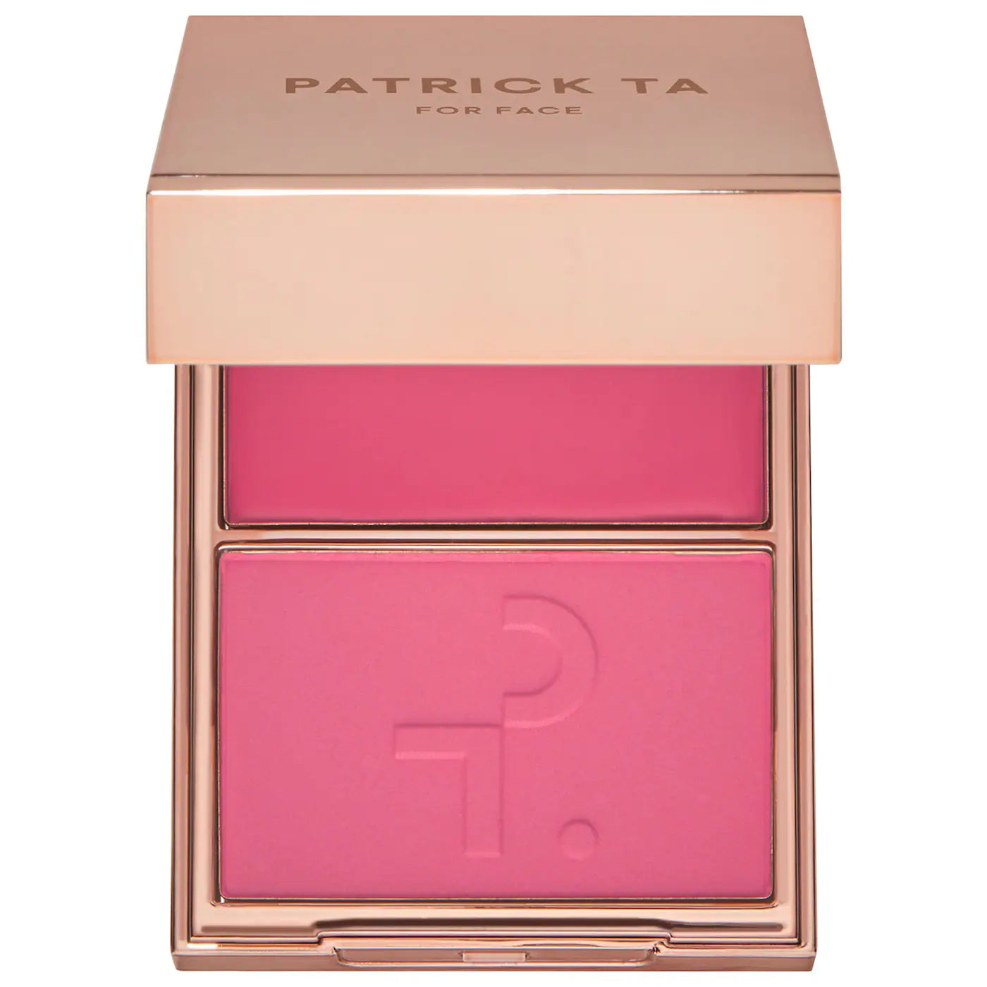 PATRICK TA Beauty Headlines Double-Take Crème & Powder Blush Duo