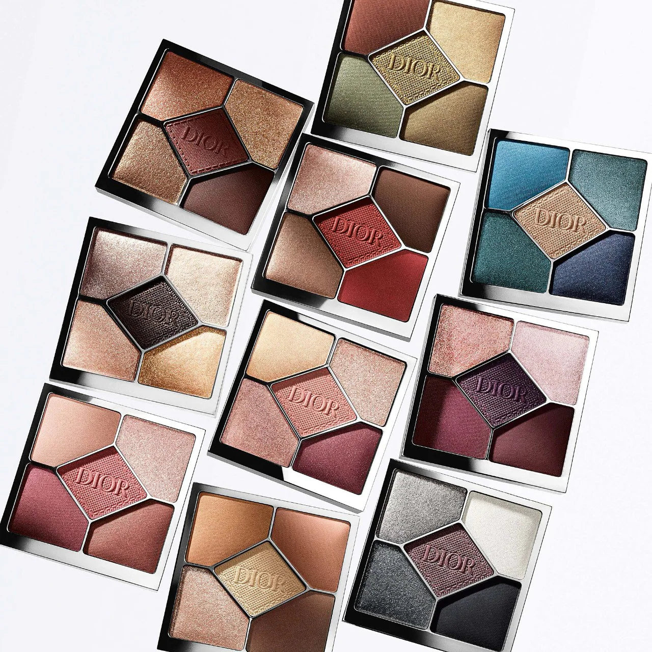 DIOR show 5 Couleurs Couture Eyeshadow Palette 669 Soft Cashmere