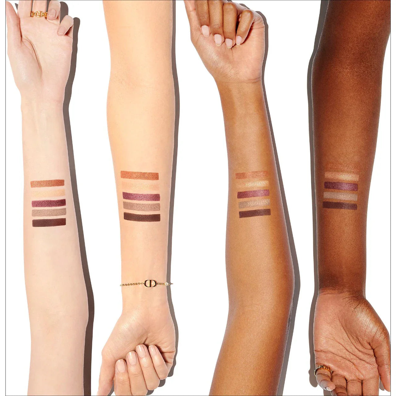 Dior- Diorshow 5 Couleurs Couture Eyeshadow Palette- 689 Mitzah
