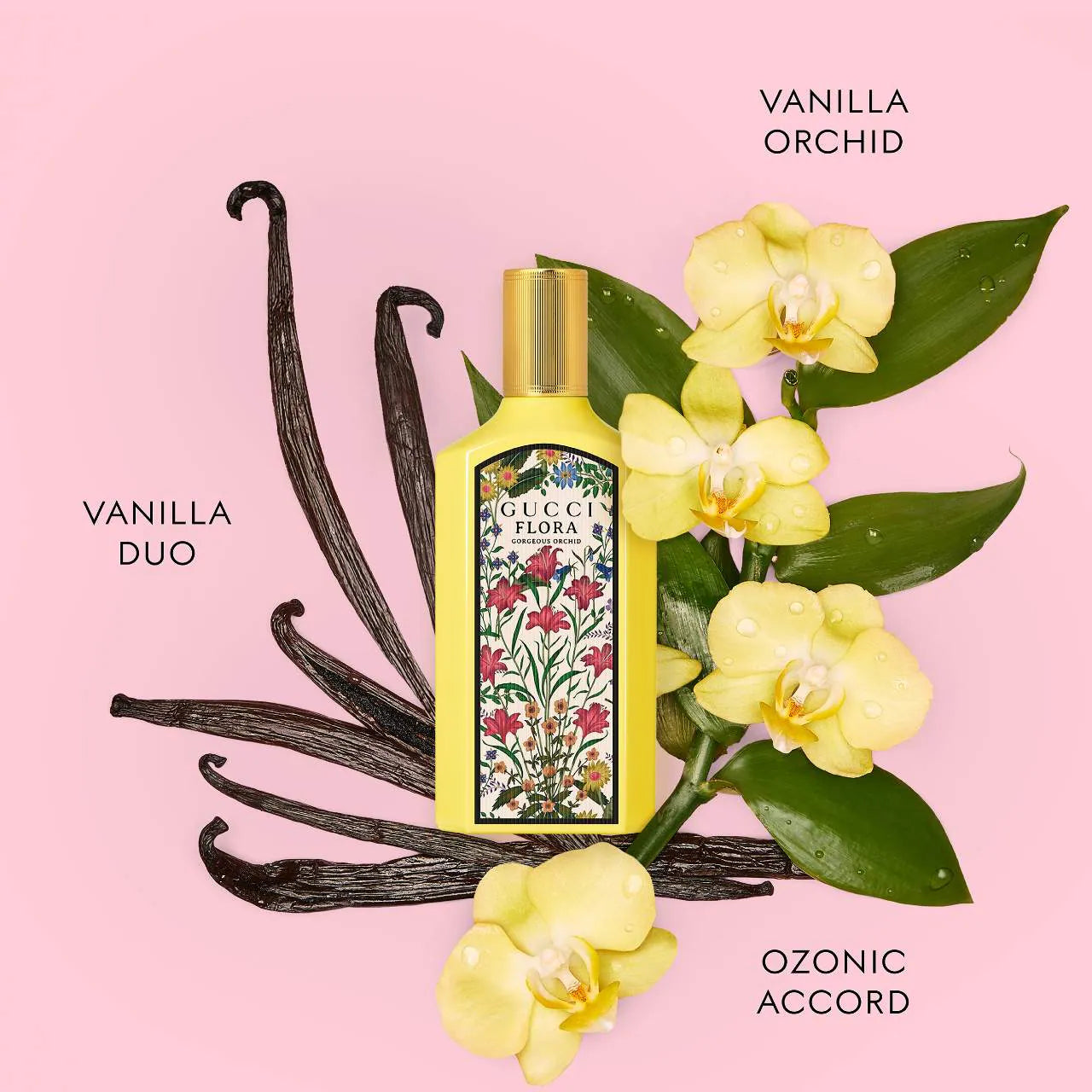 Gucci Flora Gorgeous Orchid EDP 100ml