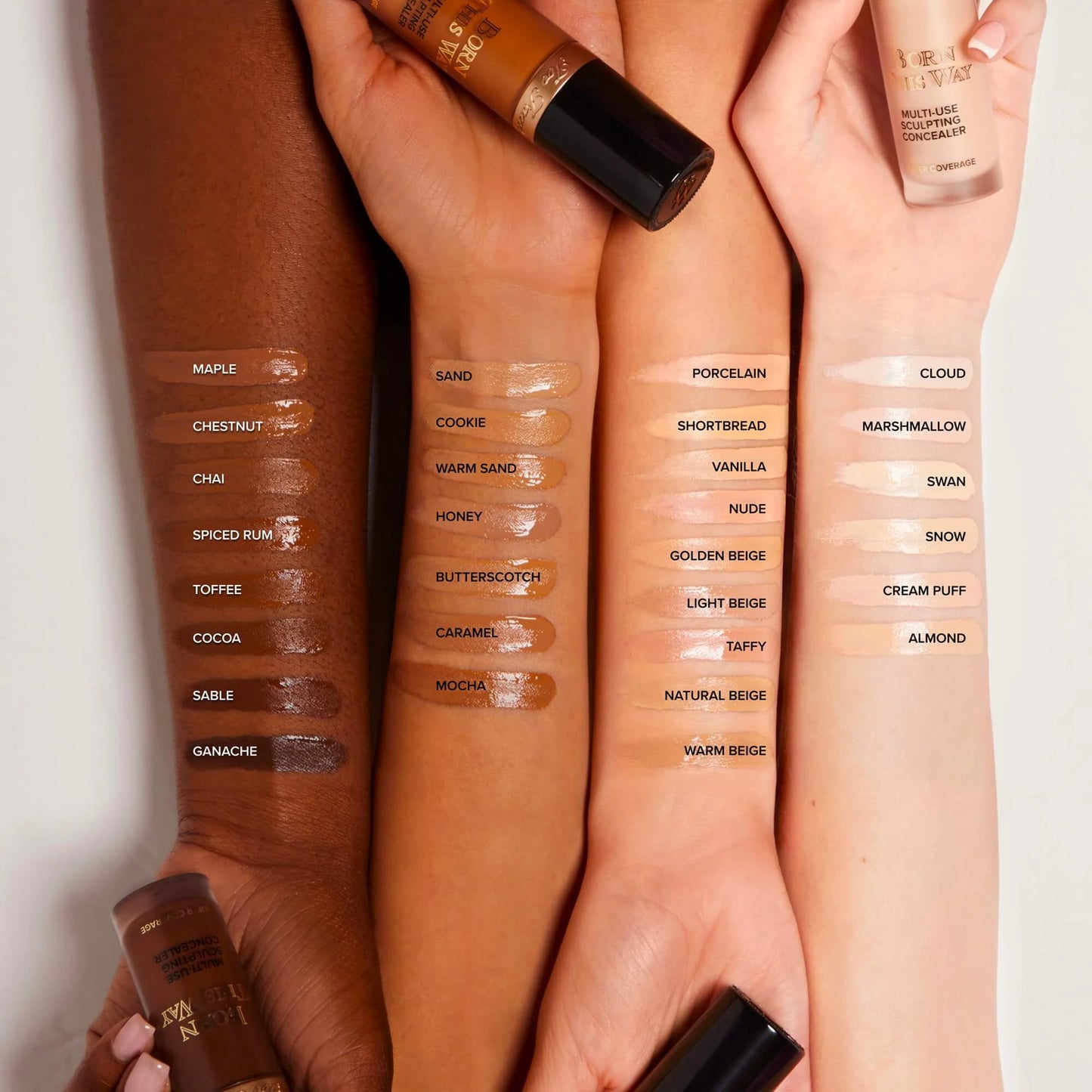 Too Faced Travel Size Born This Way Super Coverage Multi-Use Sculpting Concealer Shortbread