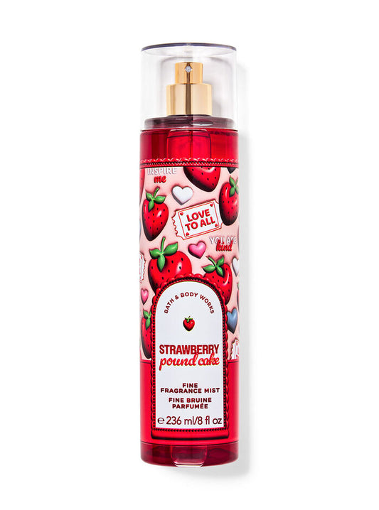 Bath & Body Works Strawberry Pound Cake