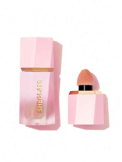 SHEGLAM - Color Bloom Dayglow Liquid Blush - On Point