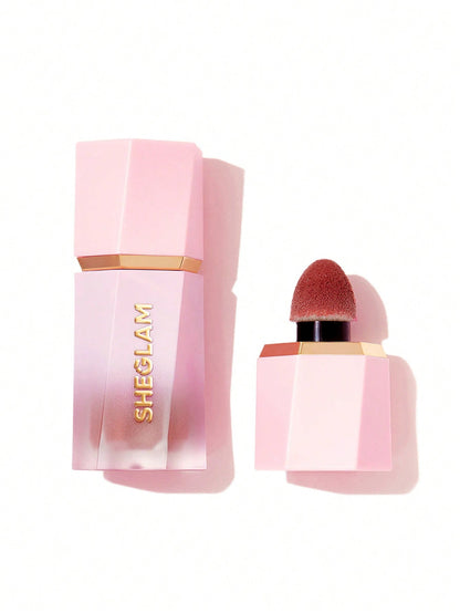 SHEGLAM - Color Bloom Dayglow Liquid Blush - On Point