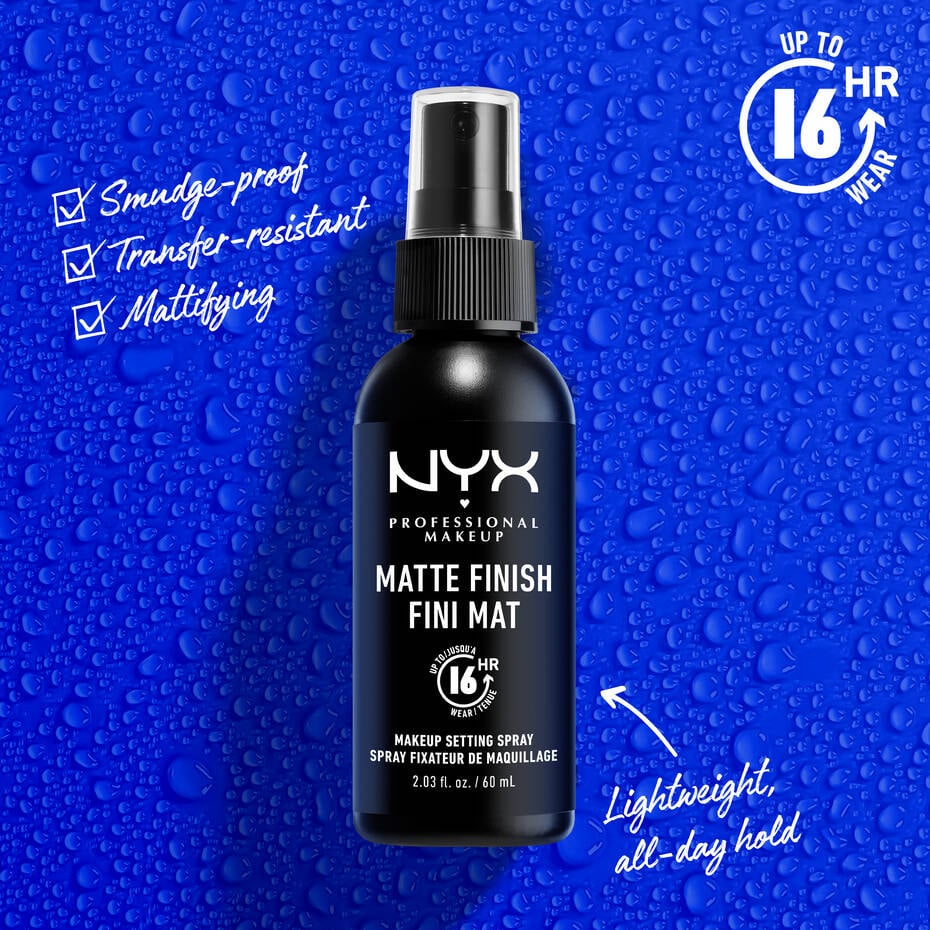 NYX Makeup Setting Spray - Matte 60ml