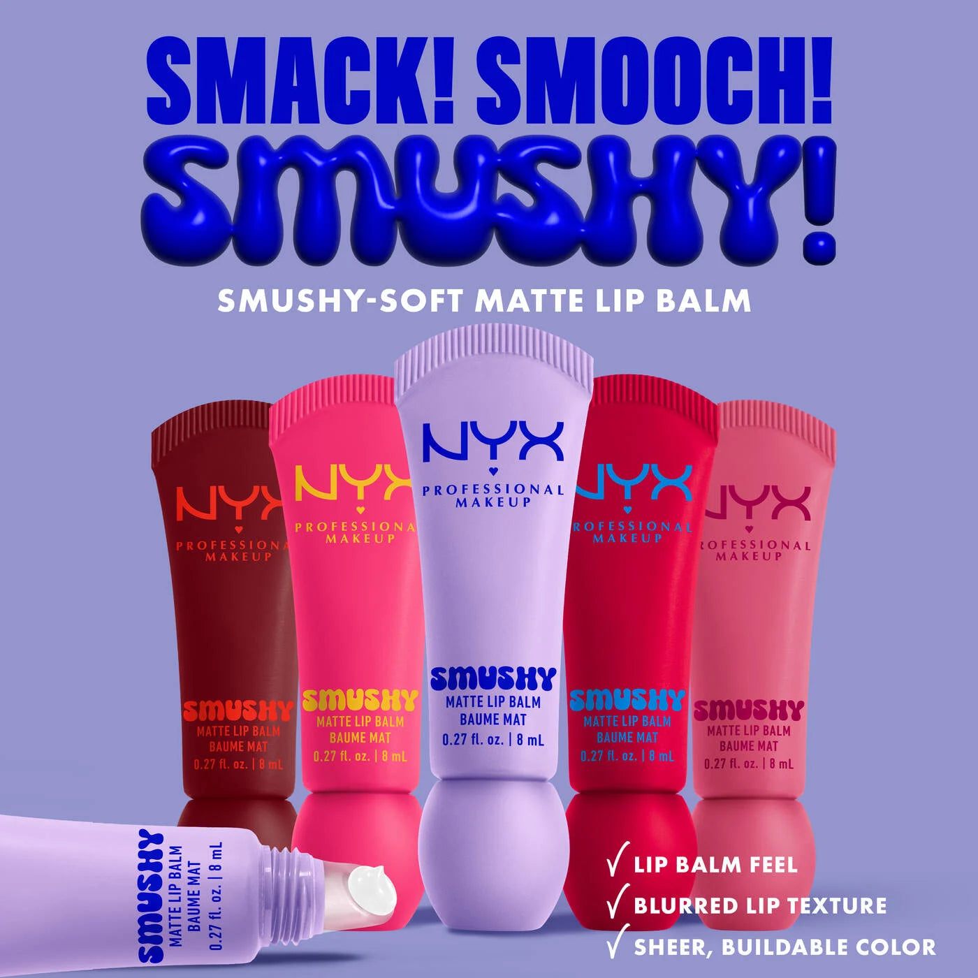 NYX SMUSHY MATTE LIP BALM